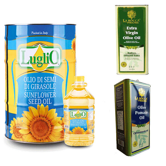 Healthy Cooking Oils from Italy